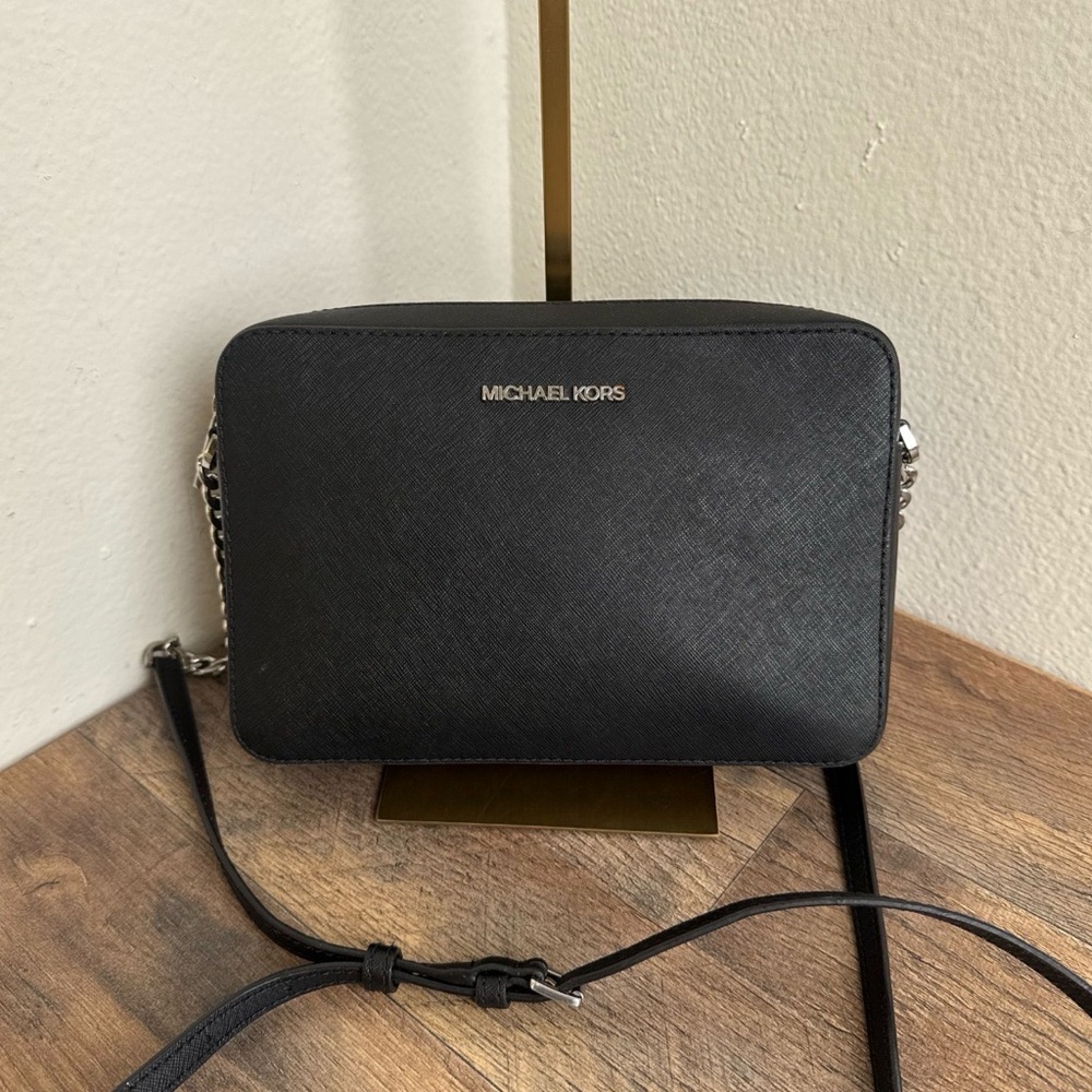 Michael Kors Black Crossbody Bag